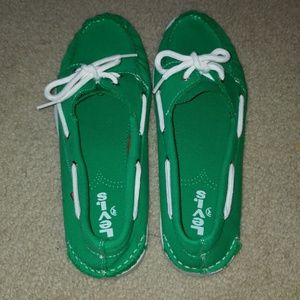 Men's Levi's Boat Shoes